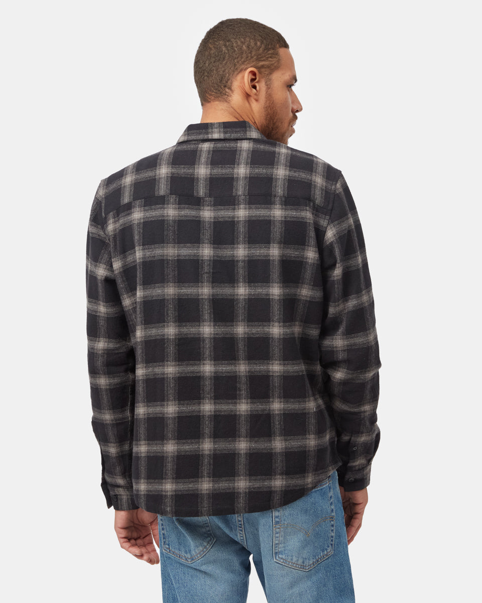 Forest Flannel Shirt-3