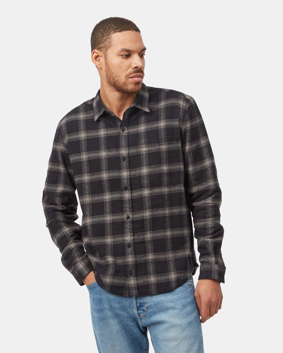 Forest Flannel Shirt-1