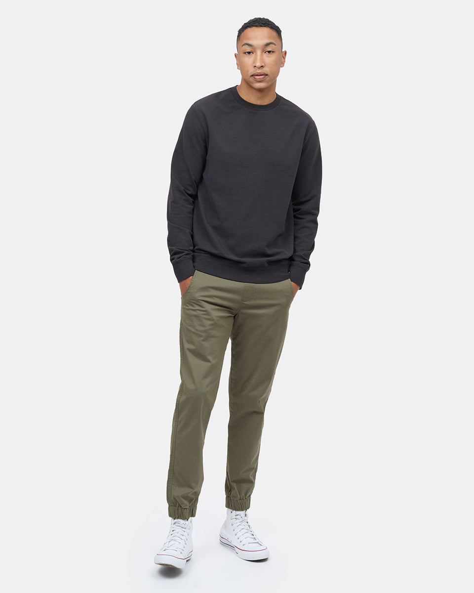 French Terry Classic Crew-1