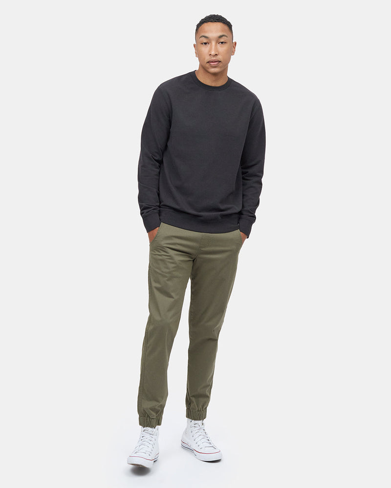 French Terry Classic Crew-1