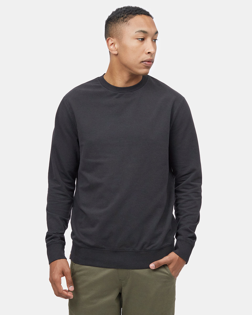 French Terry Classic Crew-2