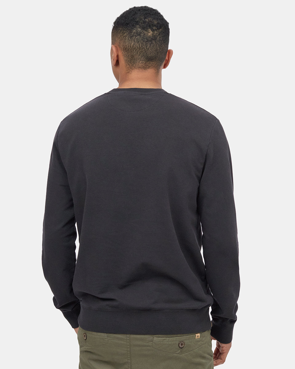 French Terry Classic Crew-3