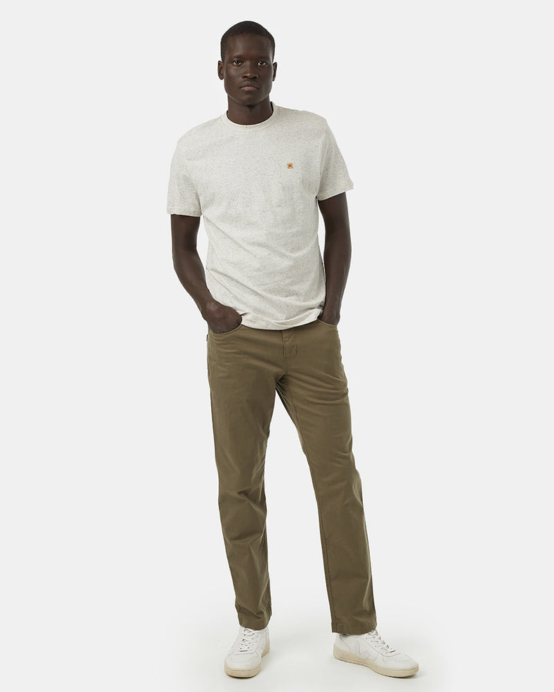 Cotton Fleck T-Shirt-1