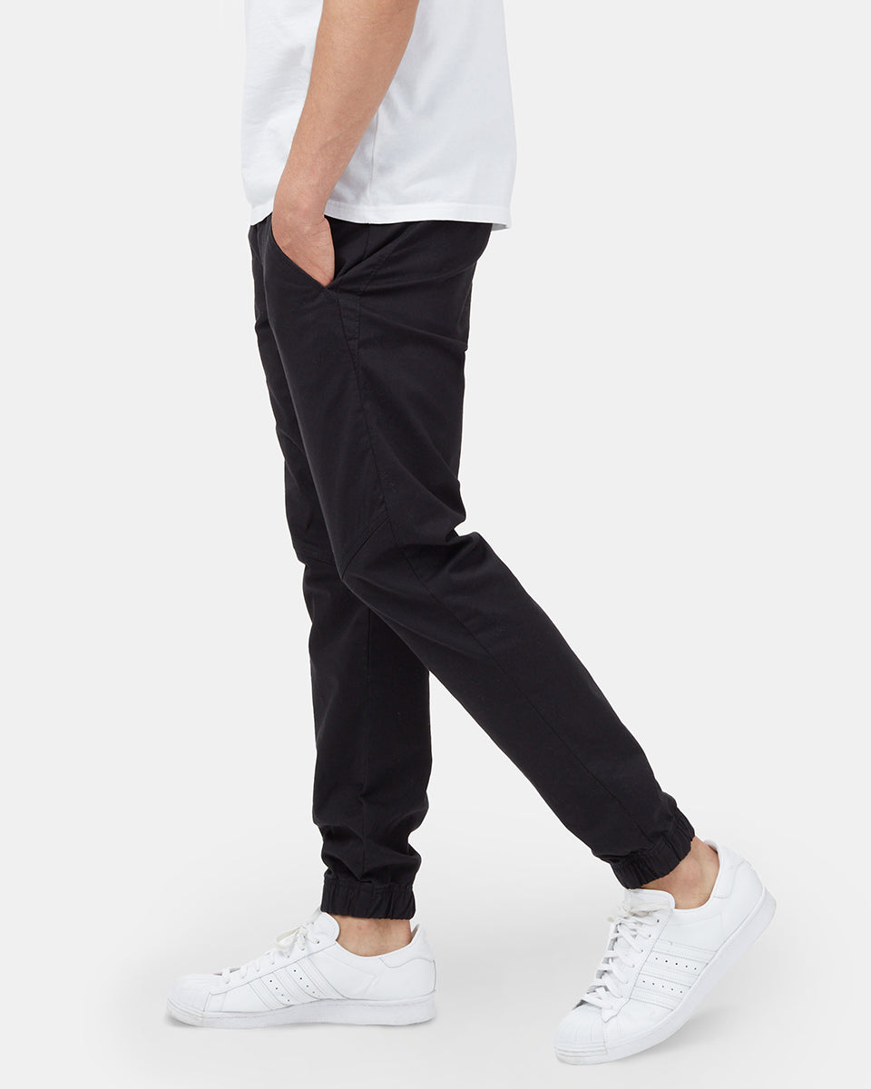 Twill Jogger-1