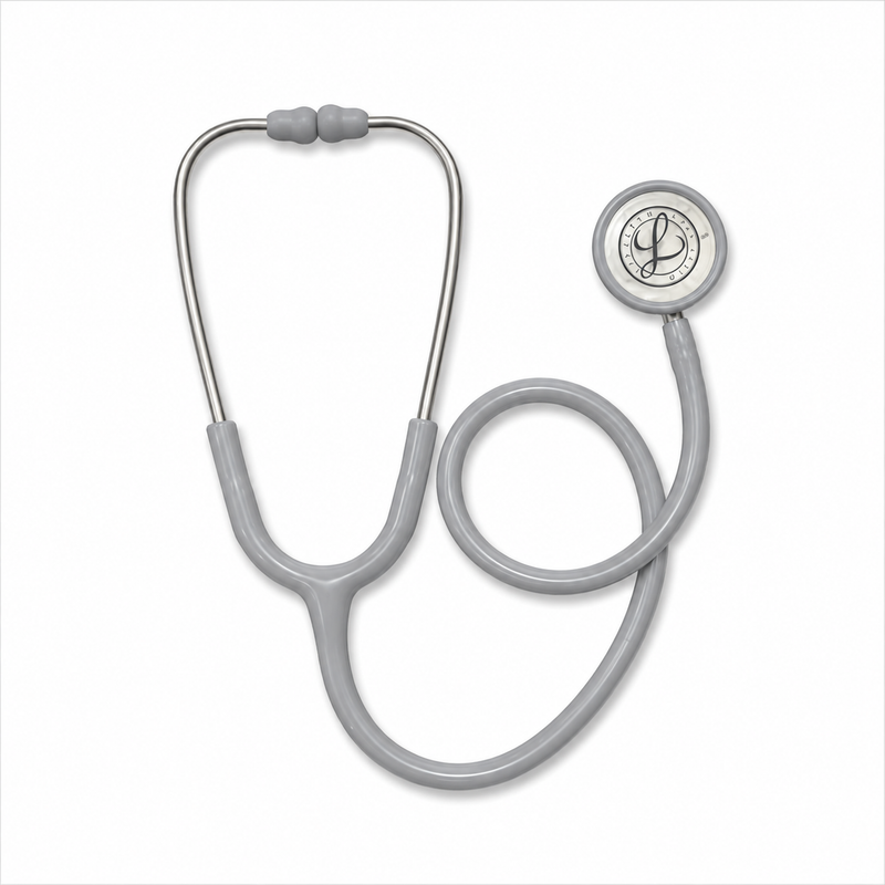 Medical Diagnostic Kit with Littmann Stethoscope, Blood Pressure Cuff and Penlight, Black-3
