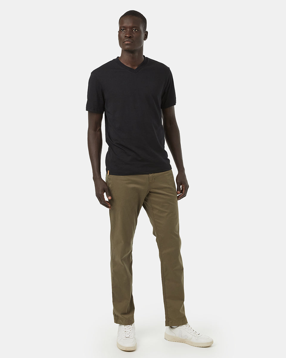 TreeBlend V-Neck T-Shirt-2