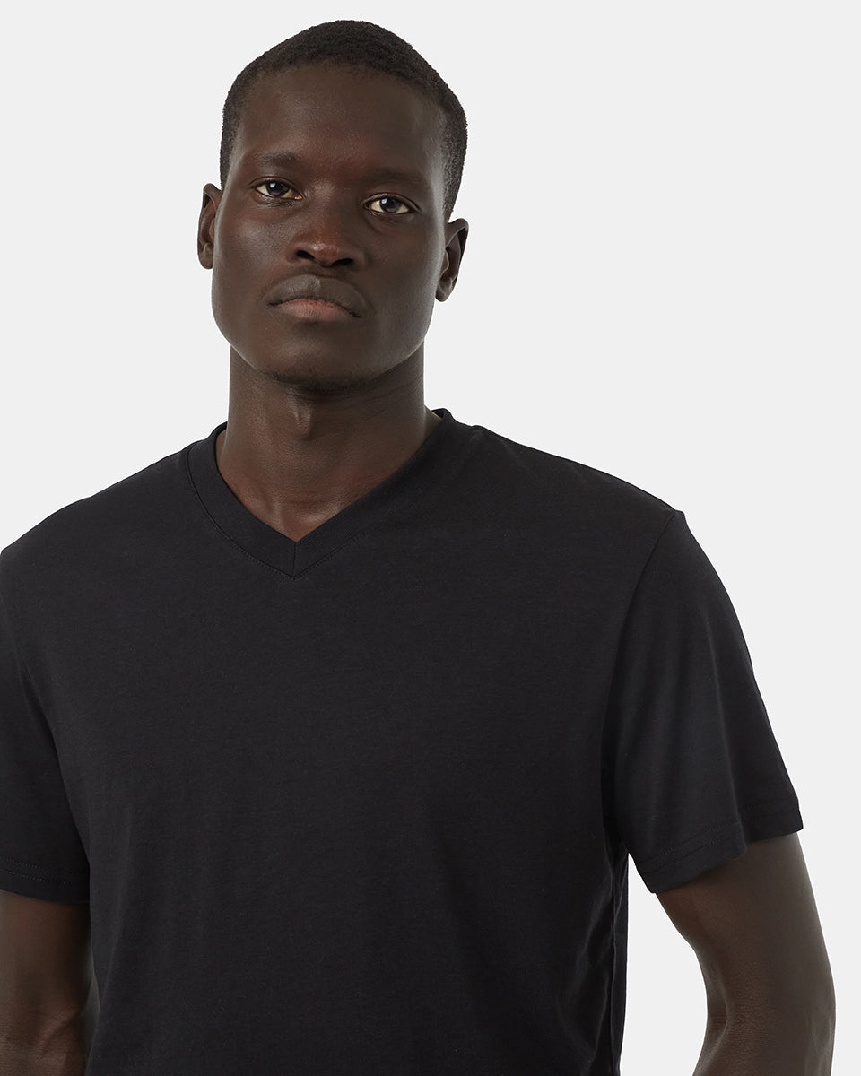 TreeBlend V-Neck T-Shirt-4