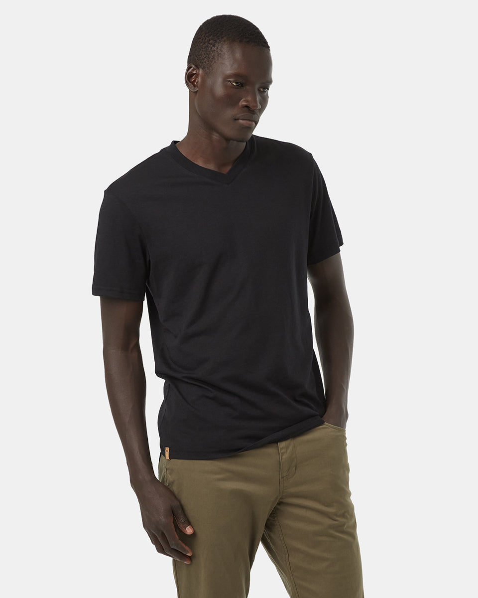 TreeBlend V-Neck T-Shirt-1
