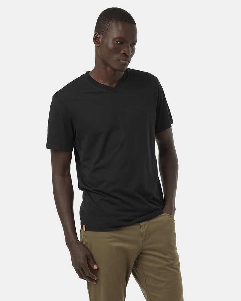 TreeBlend V-Neck T-Shirt-1