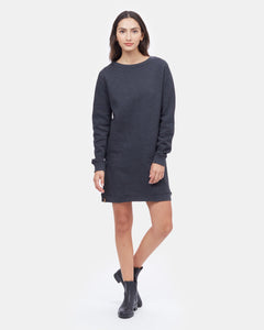 Fleece Crew Dress-1