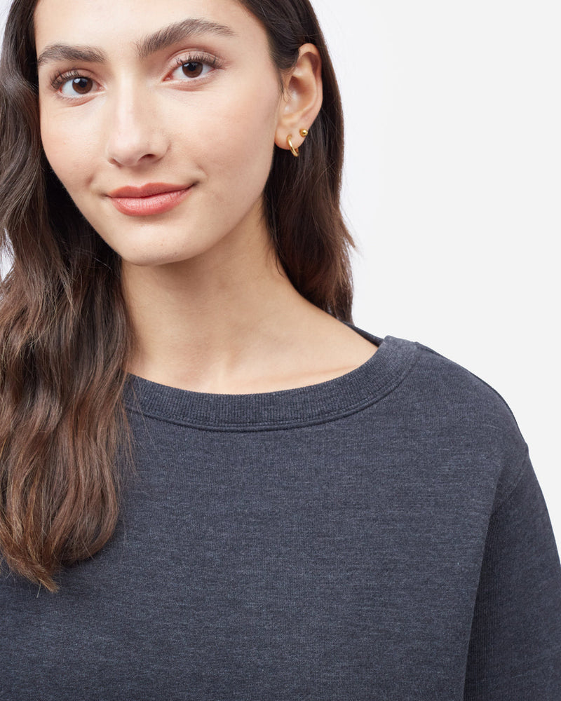 Fleece Crew Dress-4