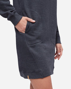 Fleece Crew Dress-5