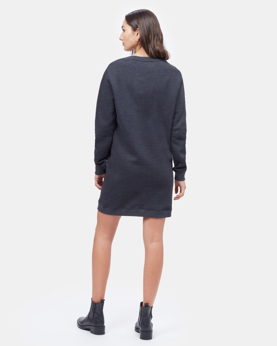 Fleece Crew Dress-3