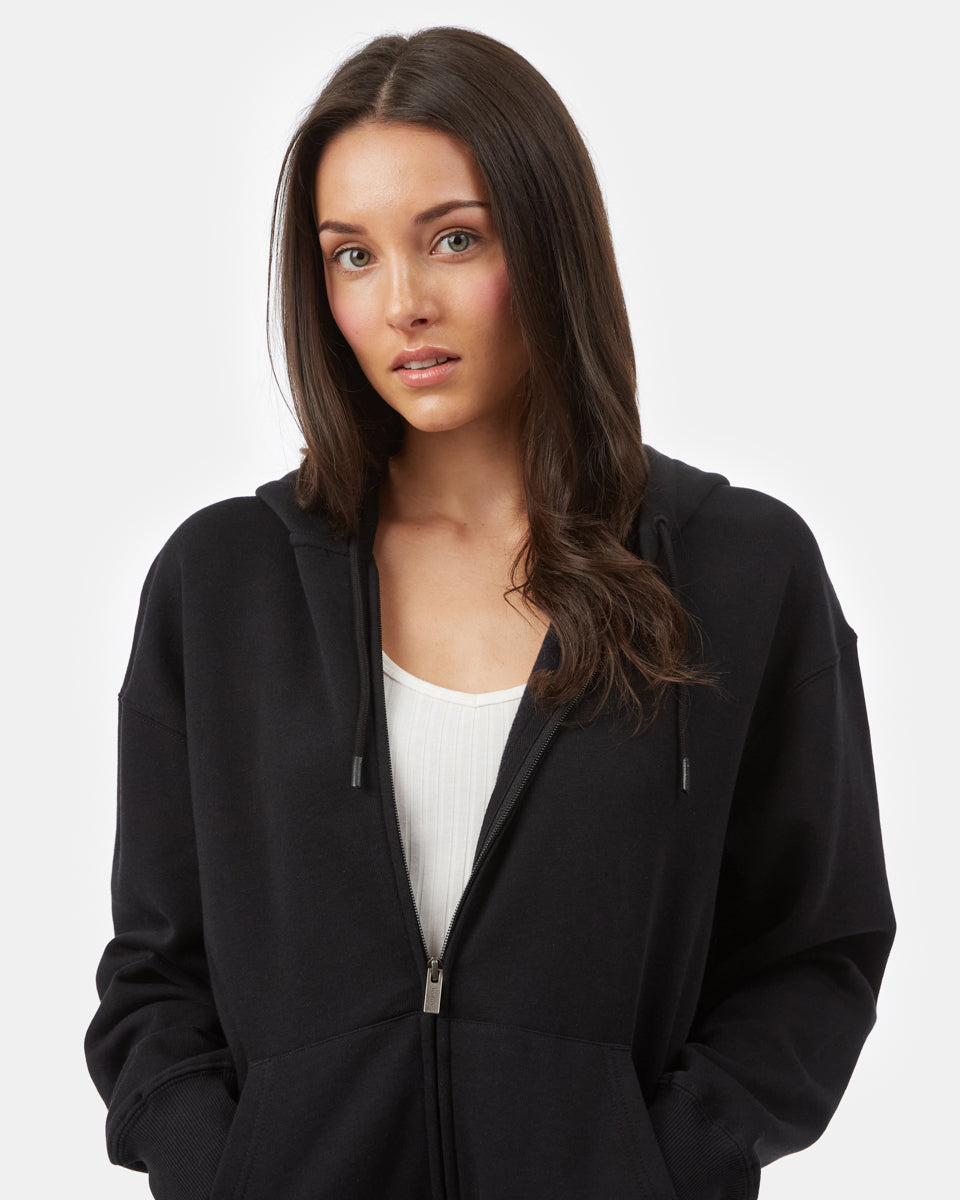 TreeFleece Oversized Zip Hoodie-3