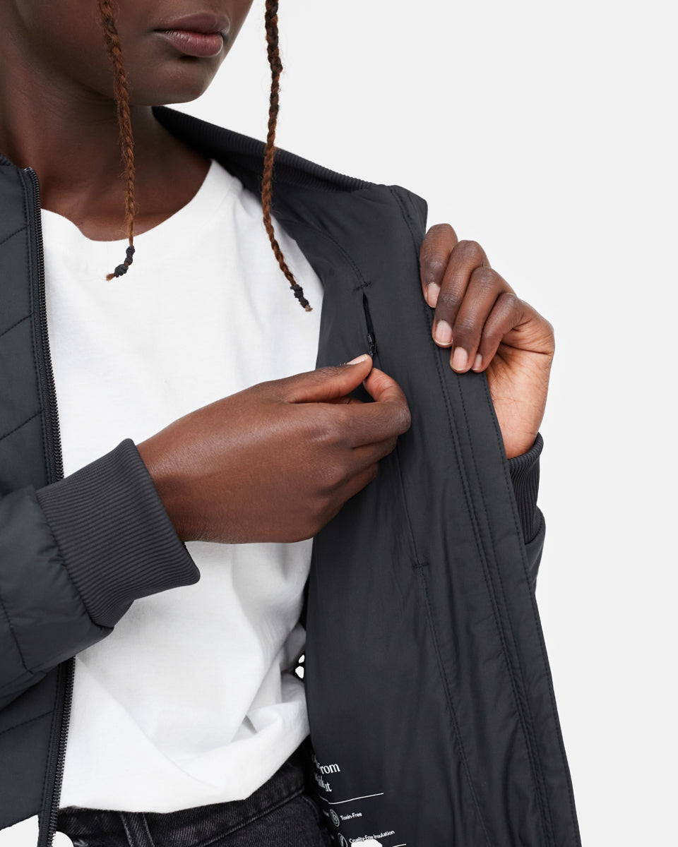 Cloud Shell Bomber Jacket-7