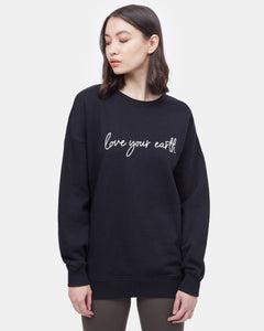 Love Your Earth Oversized Crew-2