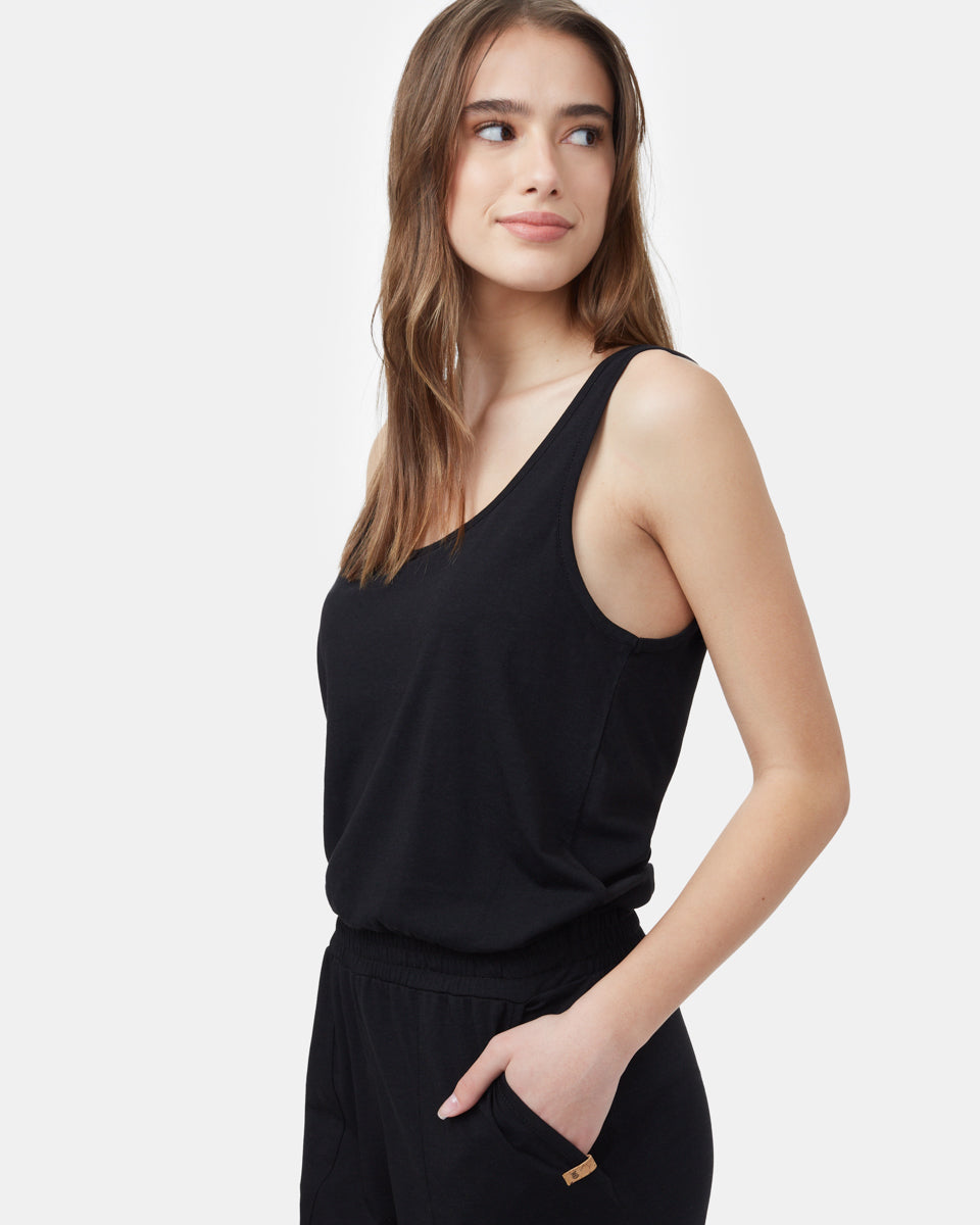 Knit Tank Jumpsuit-2