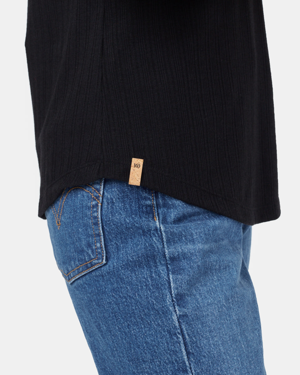 Ribbed Henley Longsleeve-4