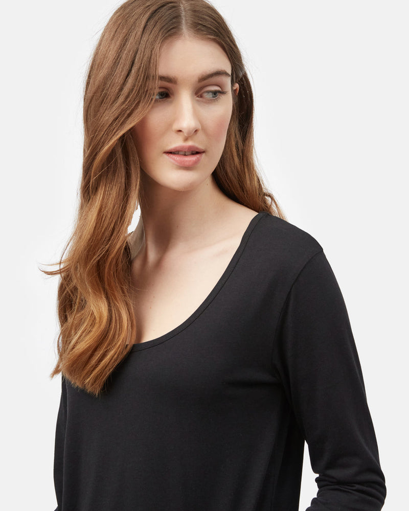 TreeBlend Scoop Longsleeve-4