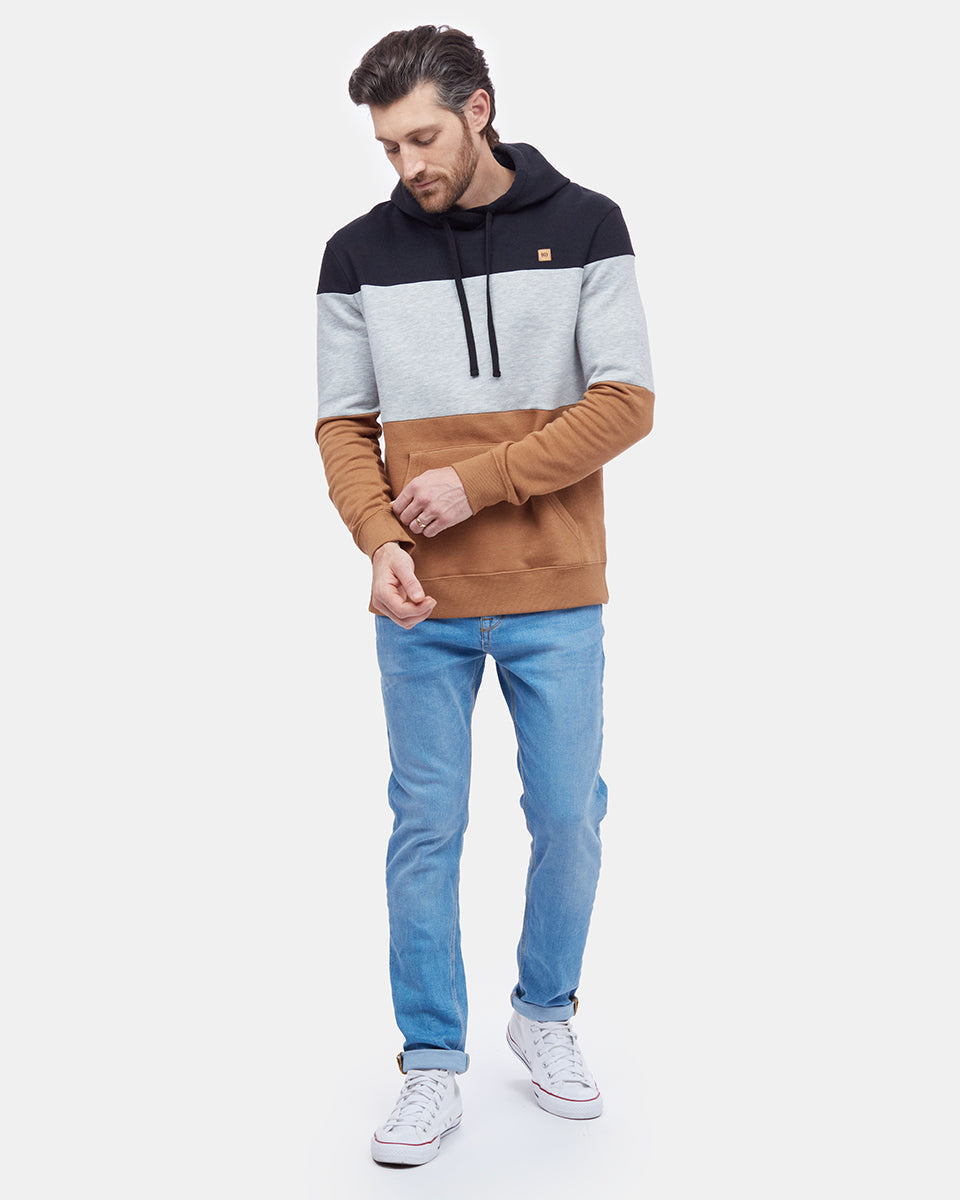 TreeFleece Blocked Reynard Hoodie-2