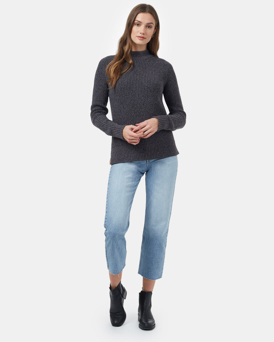 Highline Wool Crew Sweater