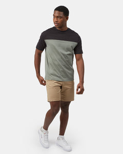Organic Cotton Blocked Oversized T-Shirt-1