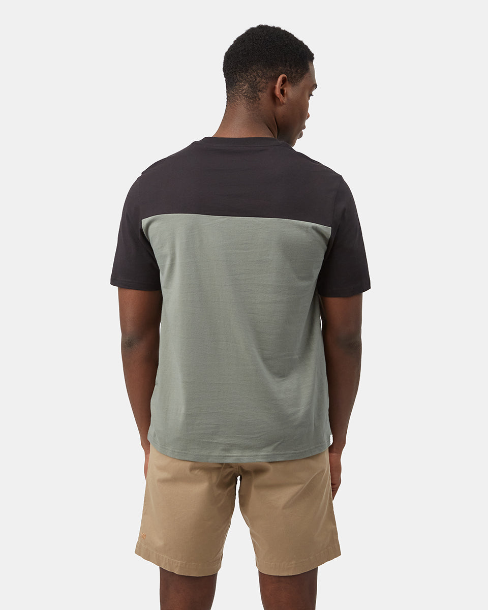 Organic Cotton Blocked Oversized T-Shirt-3