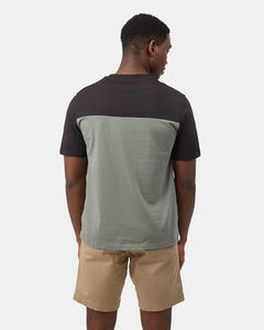 Organic Cotton Blocked Oversized T-Shirt-3