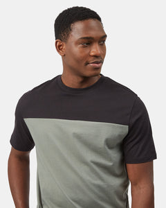 Organic Cotton Blocked Oversized T-Shirt-4