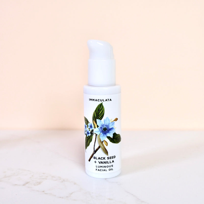 BLACK SEED & VANILLA LUMINOUS FACIAL OIL-1
