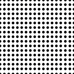 Craft HTV Black and White Polka Dot Pattern-1
