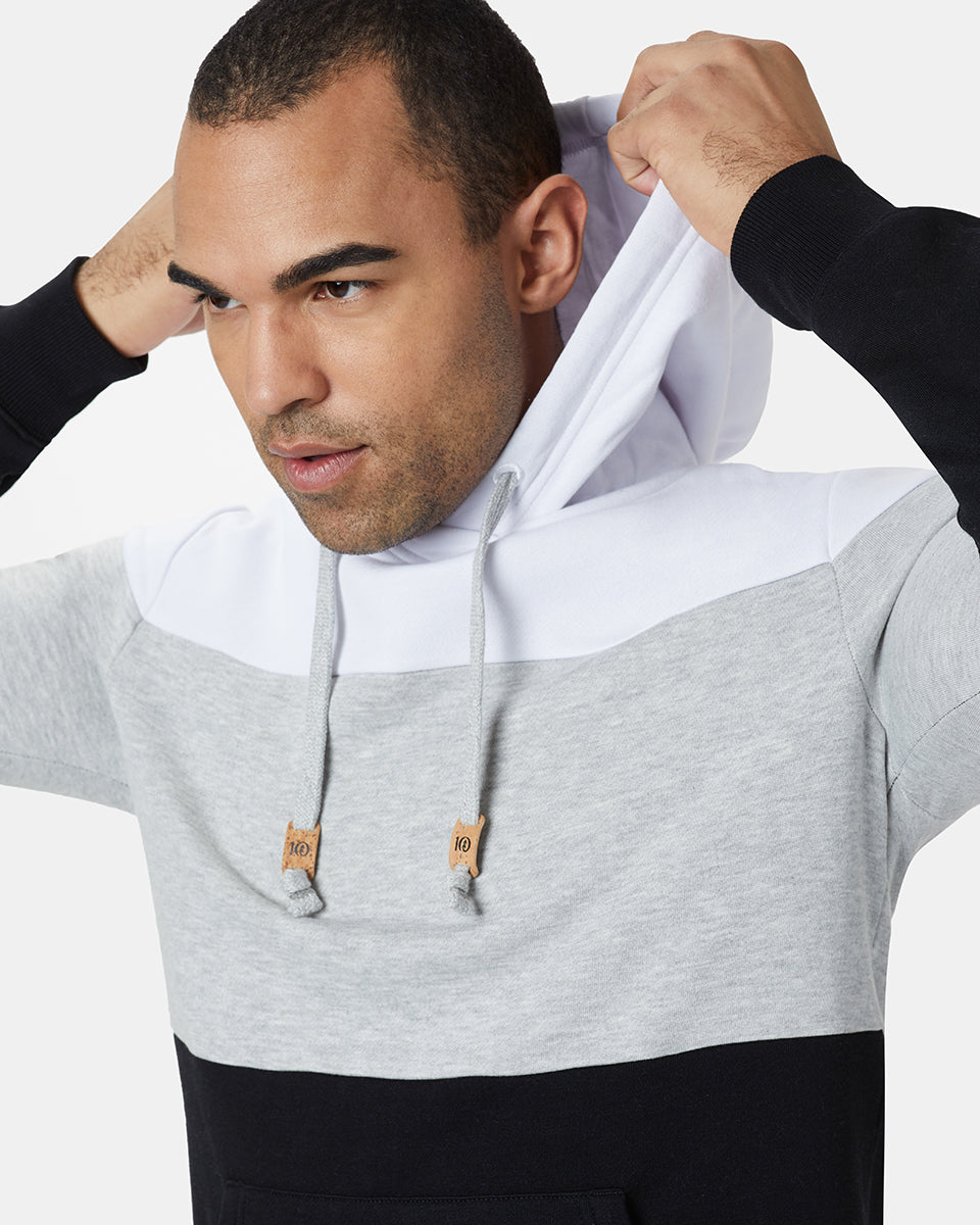TreeFleece Blocked Reynard Hoodie-3