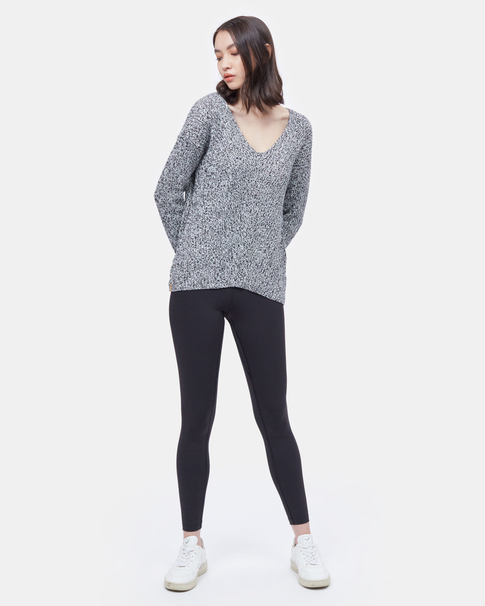 Highline V-Neck Sweater-1