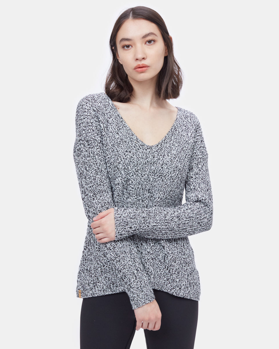 Highline V-Neck Sweater-2