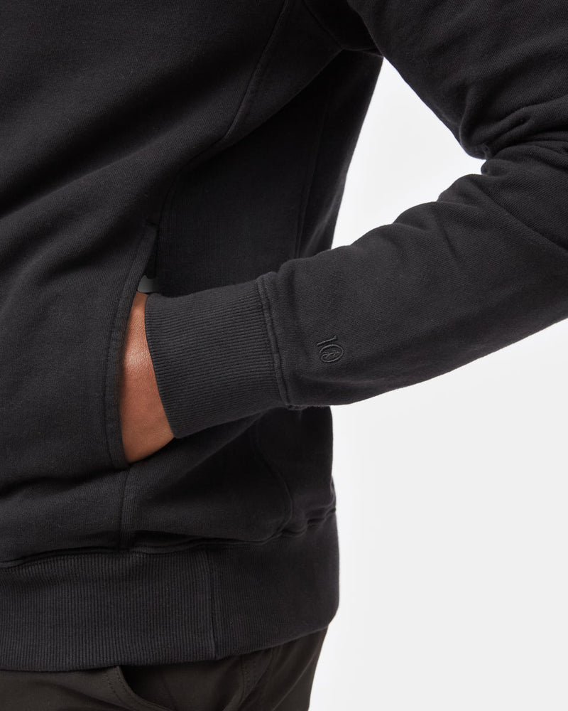 Organic French Terry Hoodie-5