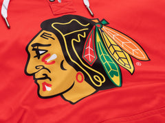 Chicago Blackhawks Hockey Lace Hoodie-5