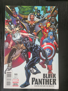Marvel – Black Panther No.169 (2018)-1