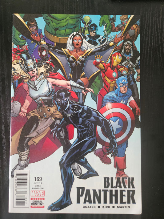 Marvel – Black Panther No.169 (2018)