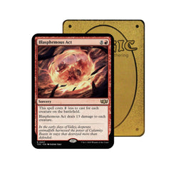 Blasphemous Act Metal Orica Card-1