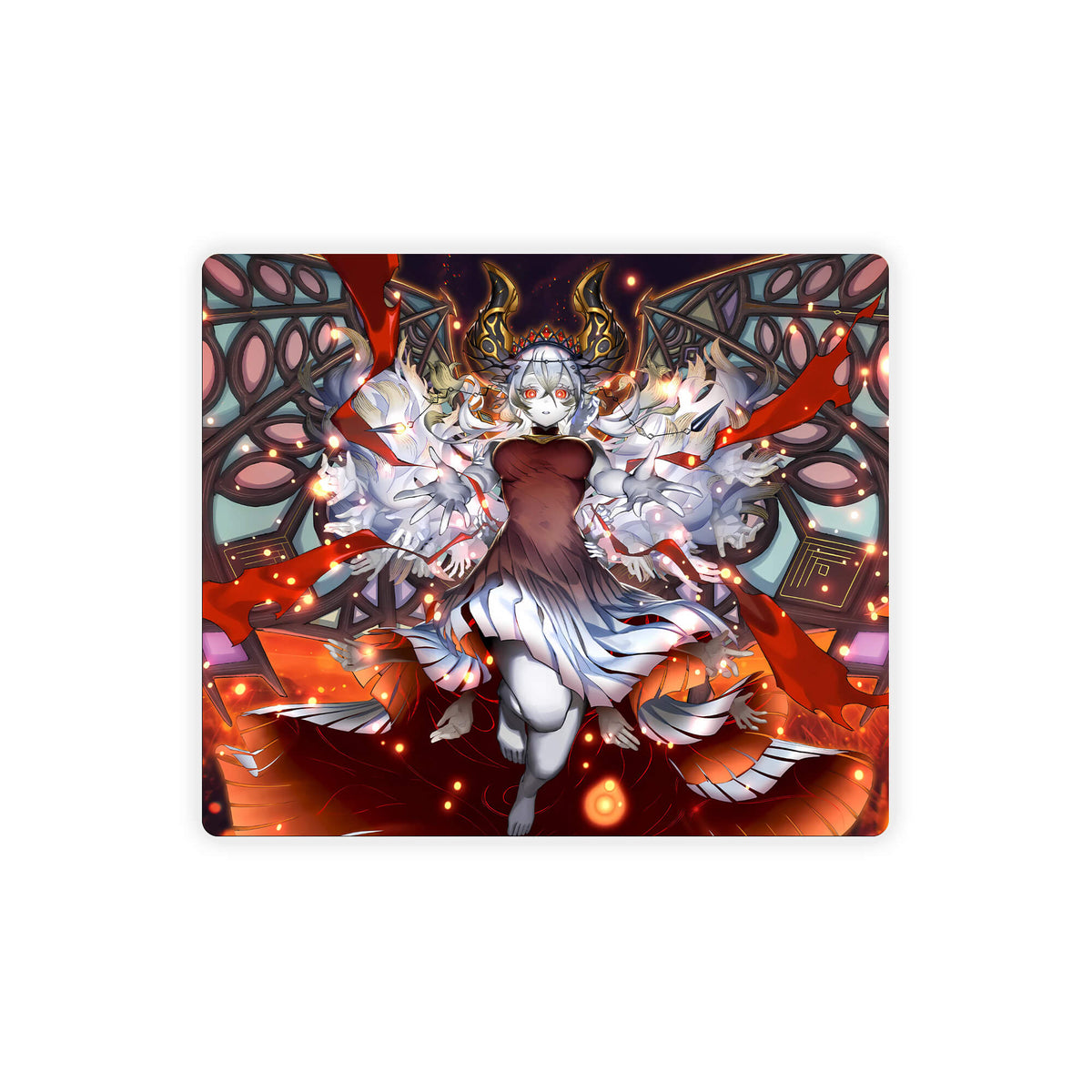 Blazing Cartesia, the Virtuous Mouse Pad-3