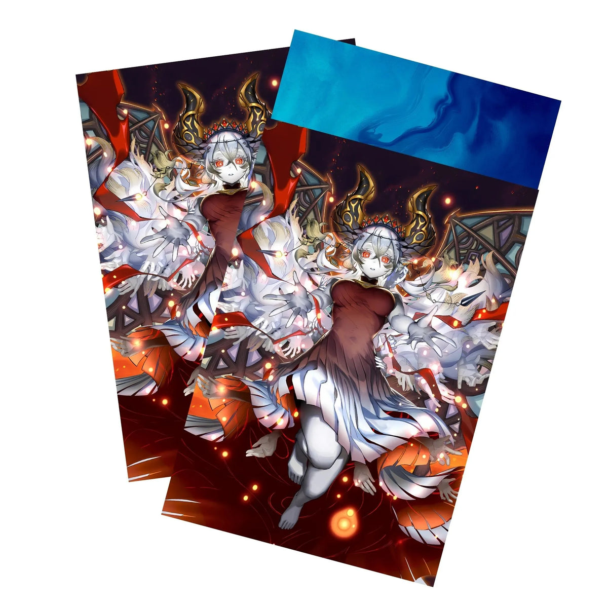 Blazing Cartesia, the Virtuous Card Sleeves-3