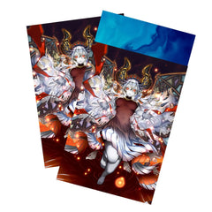Blazing Cartesia, the Virtuous Card Sleeves-3