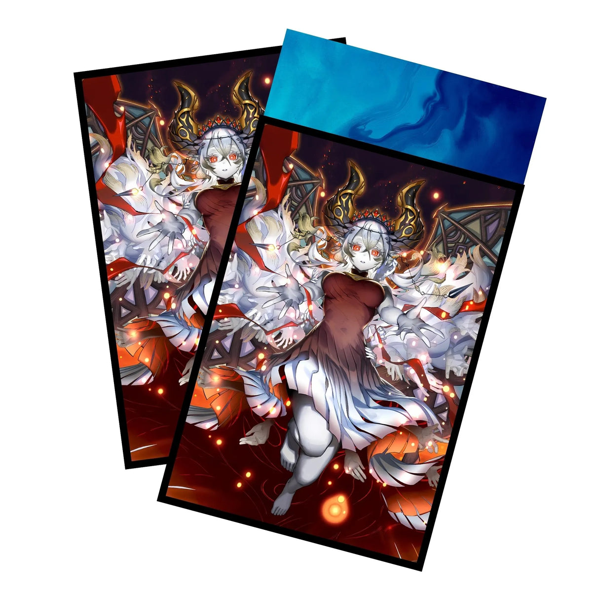 Blazing Cartesia, the Virtuous Card Sleeves-1