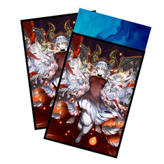 Blazing Cartesia, the Virtuous Card Sleeves-1