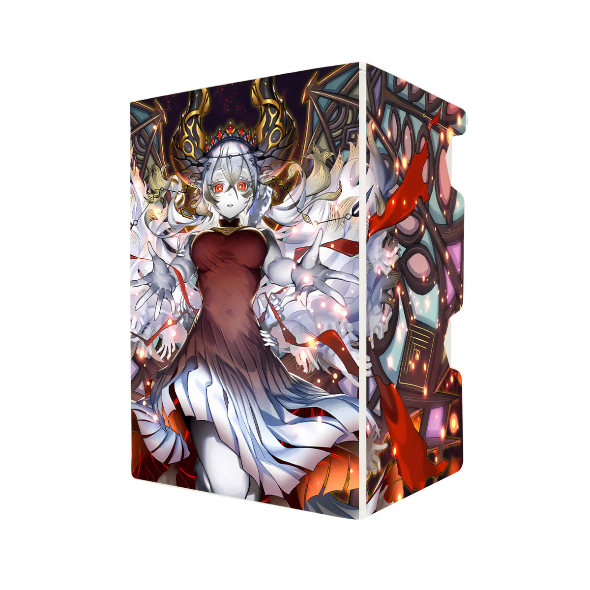 Blazing Cartesia, the Virtuous - Mach 3 Deck Box-4
