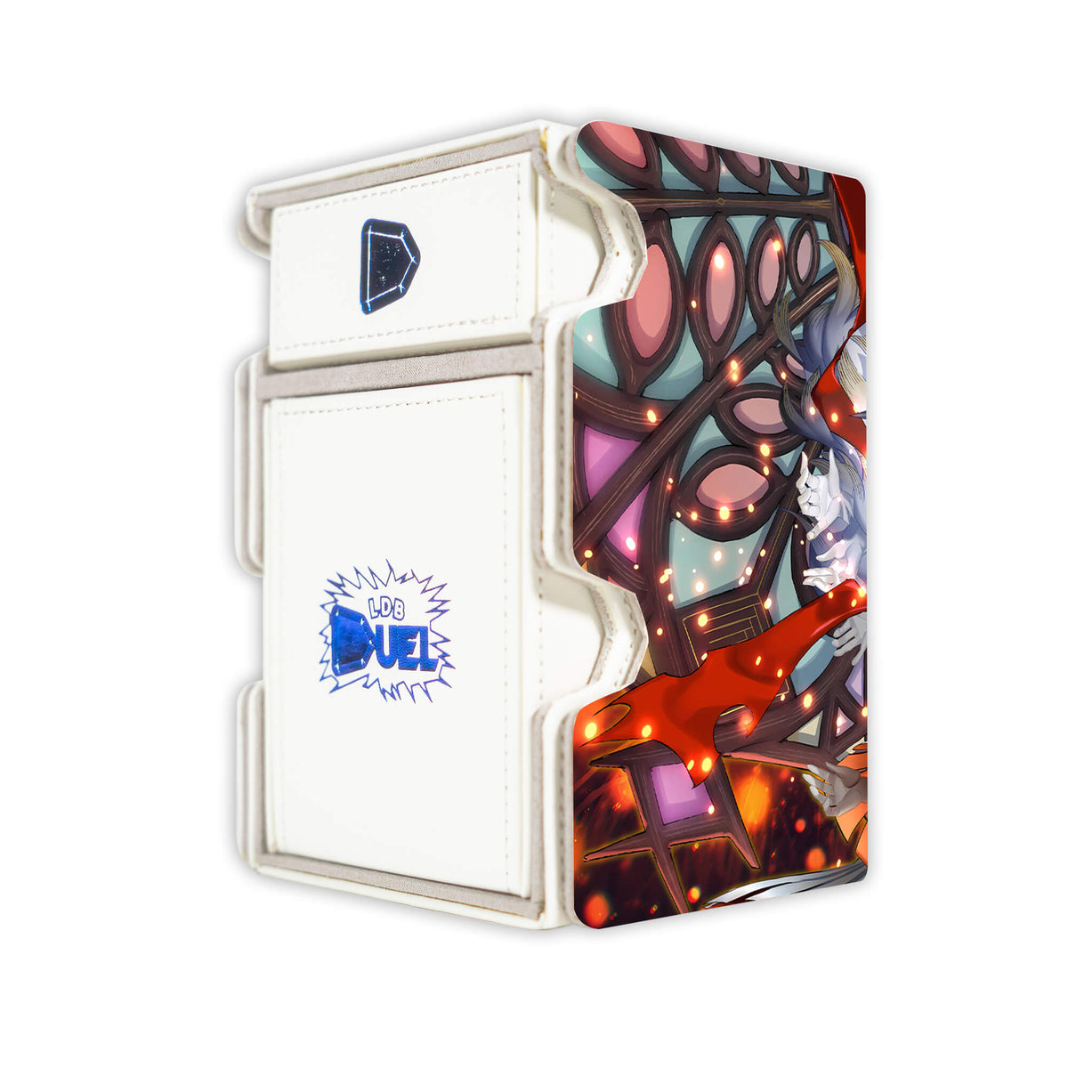 Blazing Cartesia, the Virtuous - Mach 3 Deck Box-6