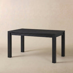 Block Table - Burnt Black-1