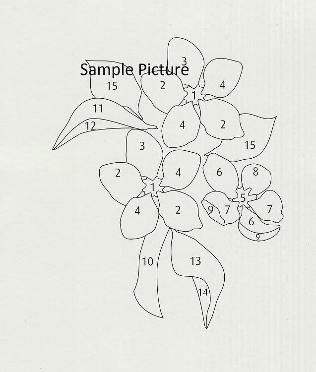 Stencil - Christmas Bells-2