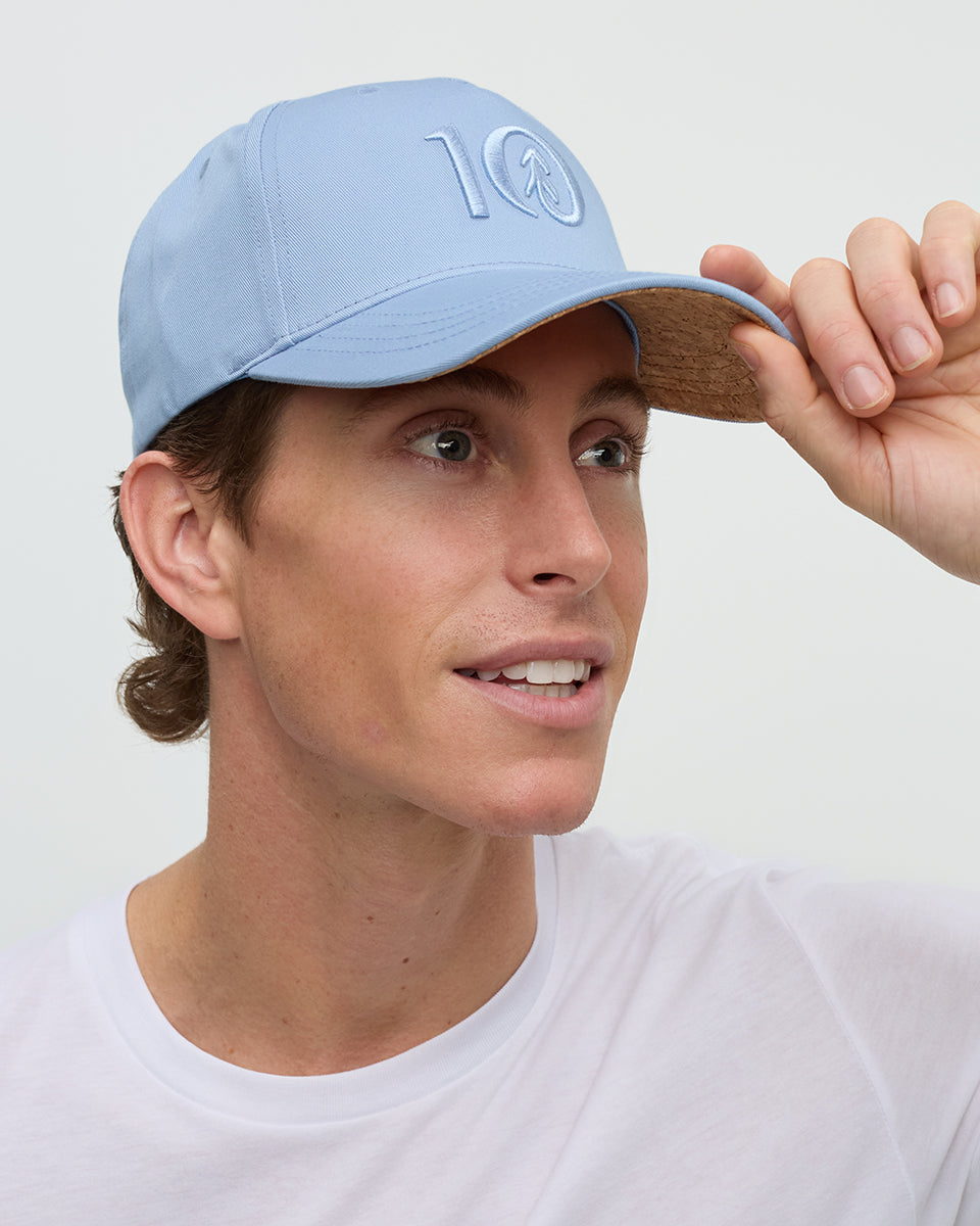 Logo Cork Brim Altitude Hat-2