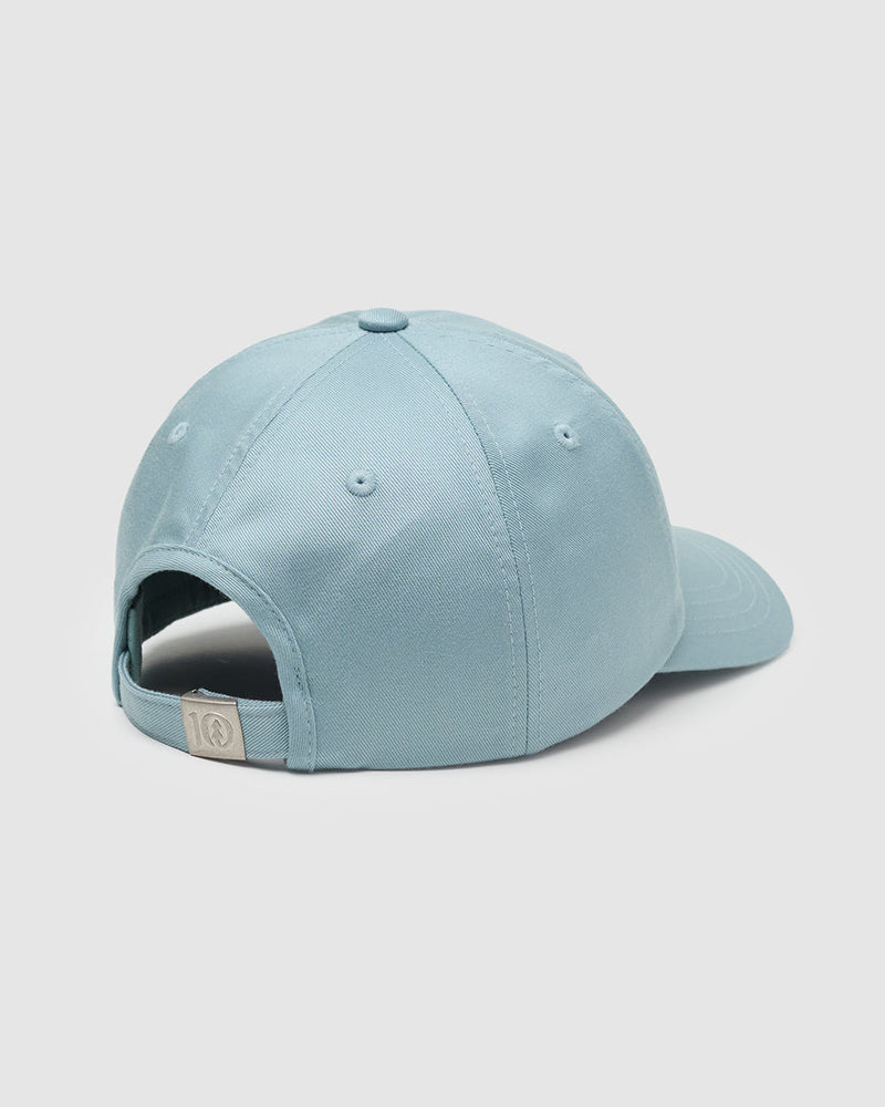 Flower Embroidery Peak Hat-3